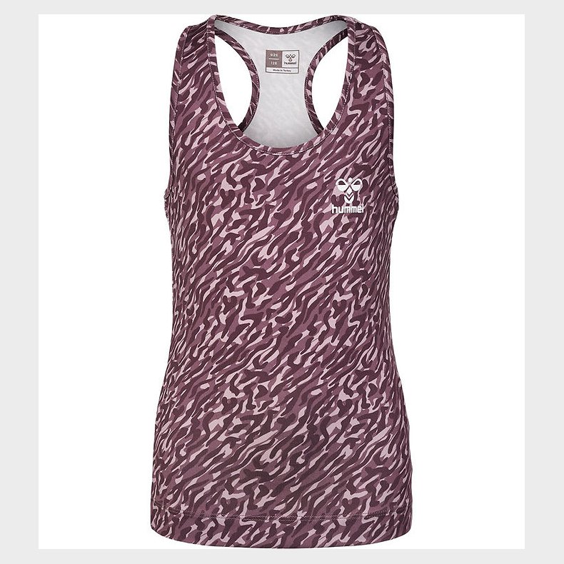 Hummel Top - hmlANNE - Rose Brown