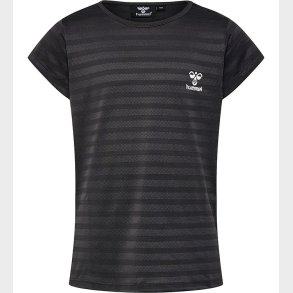 Hummel T-Shirt - hmlSutkin - Asphalt