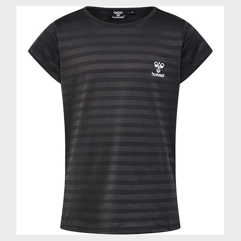 Hummel T-Shirt - hmlSutkin - Asphalt