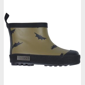 Liewood Gummistvler m. For - Jesse - Bats/Khaki