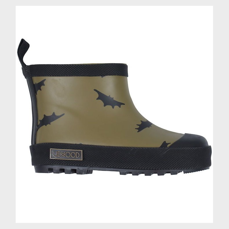 Liewood Gummistvler m. For - Jesse - Bats/Khaki
