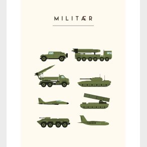 Citatplakat Plakat - Brneplakat - Militr - A3