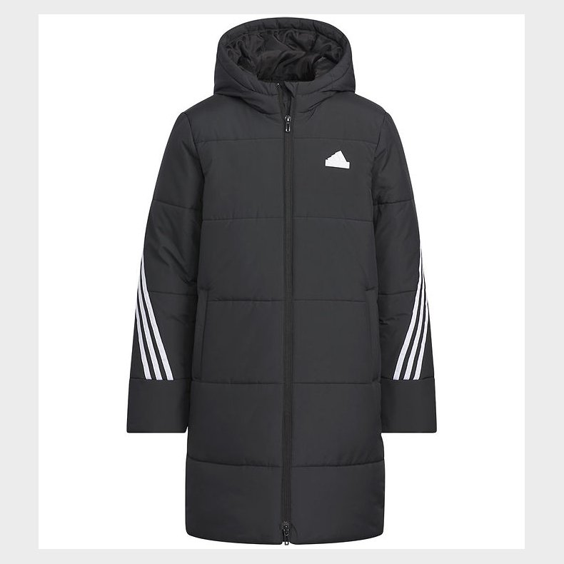 adidas Performance Dynefrakke - JK 3S L PAD JKT - Sort