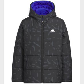 adidas Performance Dynejakke - Vendbar - JK REV PAD JKT - Sort