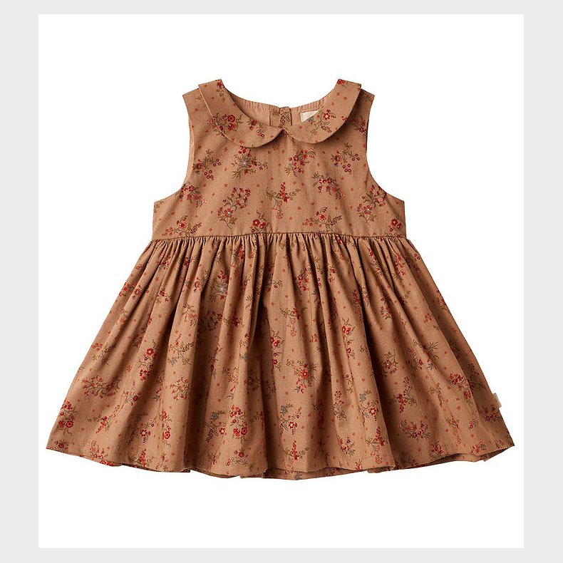 Wheat Kjole - Eila - Berry Dust Flowers