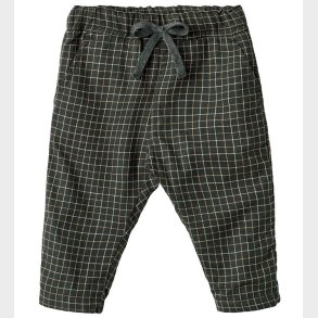 Wheat Bukser - Rufus - Black Coal Check