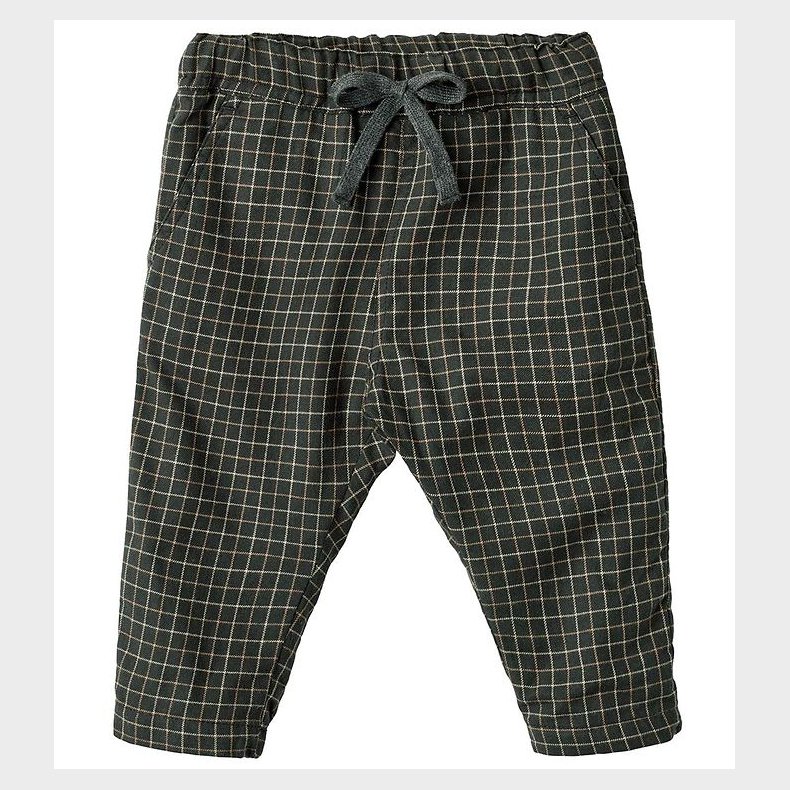 Wheat Bukser - Rufus - Black Coal Check