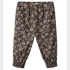 Wheat Bukser - Sara - Black Coal Flowers