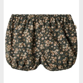 Wheat Bloomers - Pleats - Black Coal Flowers