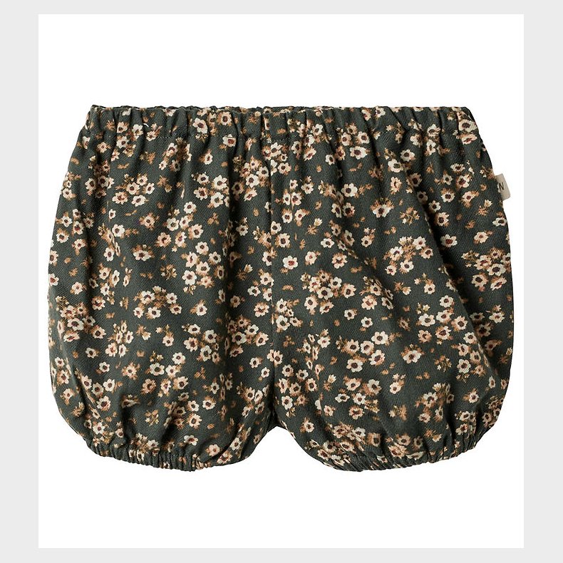 Wheat Bloomers - Pleats - Black Coal Flowers