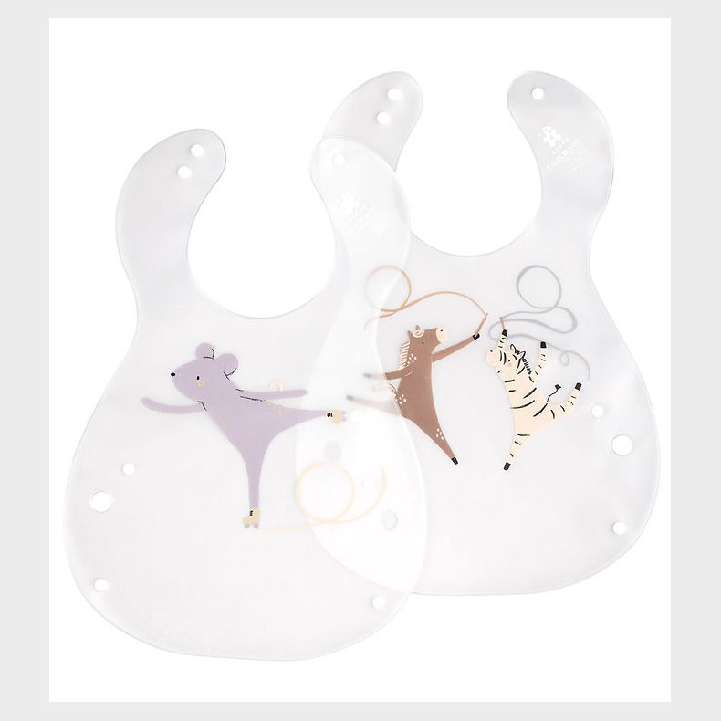 Sebra Hagesmk - 2-pak - Teeny Toes