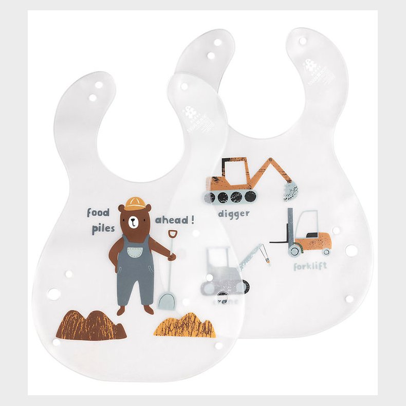 Sebra Hagesmk - 2-pak - Busy Builders