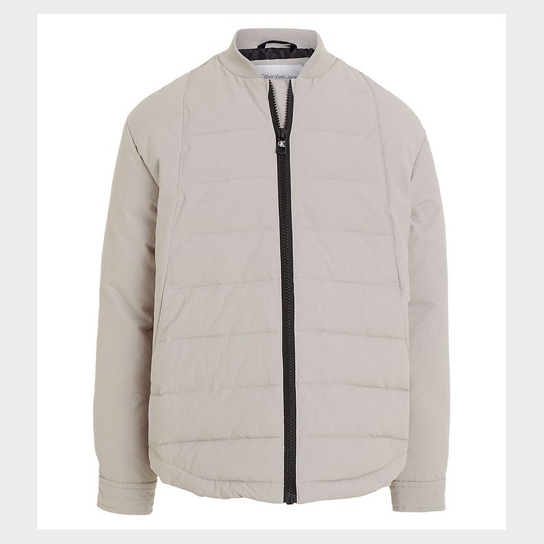 Calvin Klein Dynejakke - Transitional - Porpoise