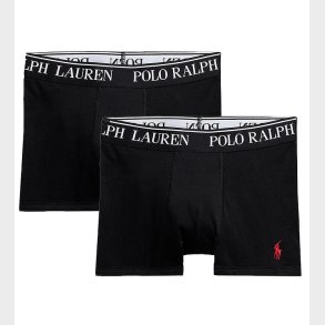 Polo Ralph Lauren Boxershorts - 2-pak - Polo Black