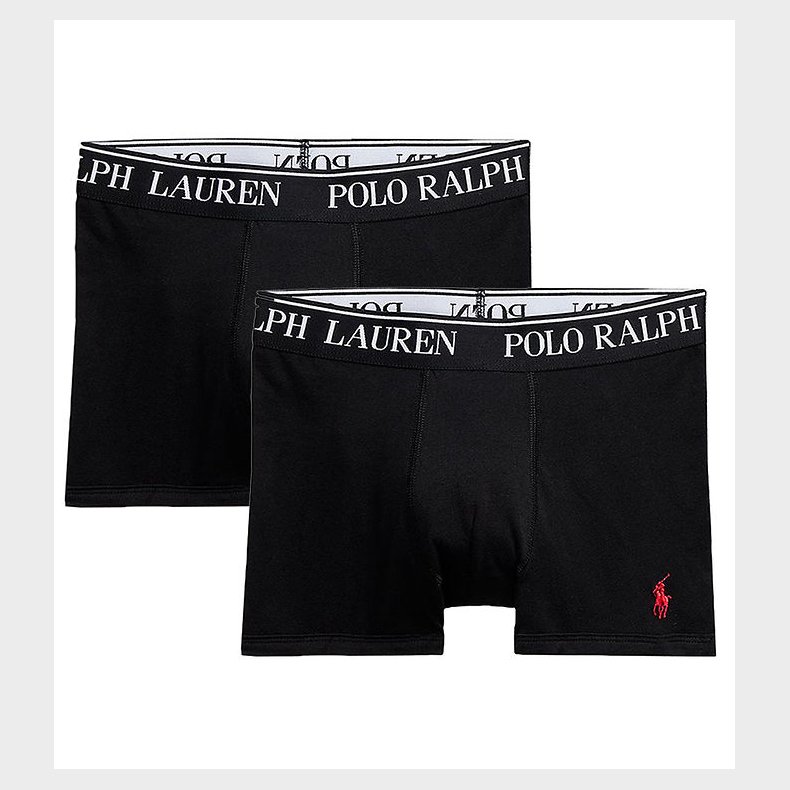 Polo Ralph Lauren Boxershorts - 2-pak - Polo Black