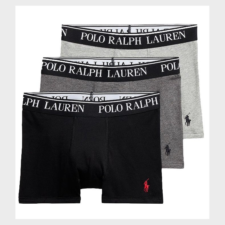 Polo Ralph Lauren Boxershorts - 3-pak - Andover Heather