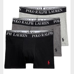 Polo Ralph Lauren Boxershorts - 3-pak - Andover Heather