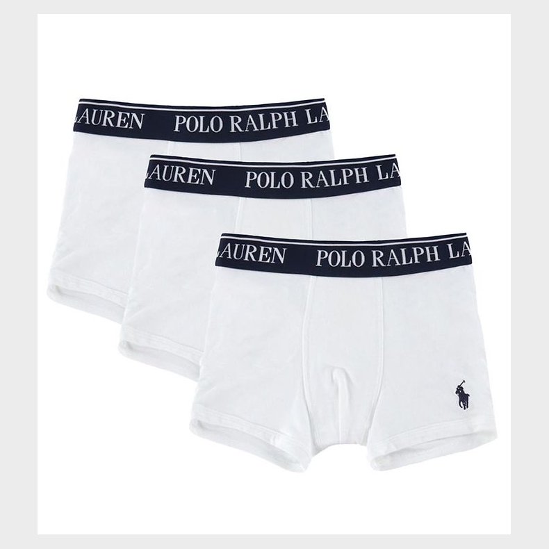 Polo Ralph Lauren Boxershorts - 3 -pak - Hvid