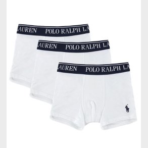 Polo Ralph Lauren Boxershorts - 3 -pak - Hvid