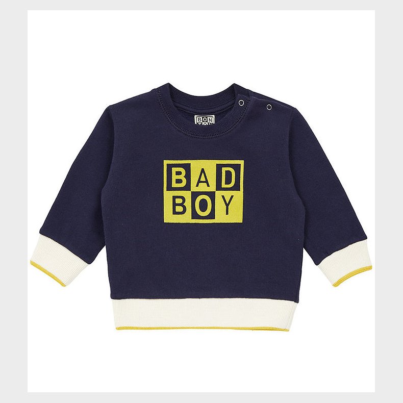 Bonton Sweatshirt - Bad Boy - Navy