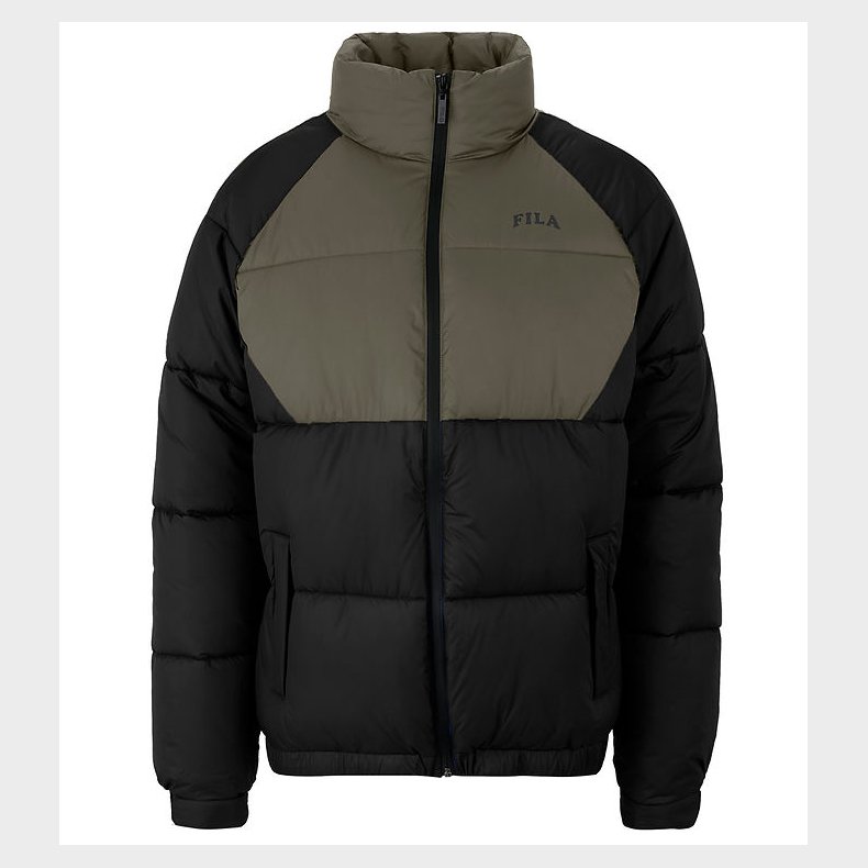 Fila Dynejakke - Tarsus - Black-Olive Night