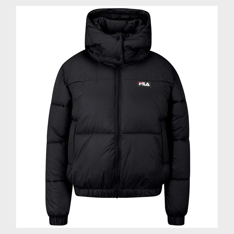 Fila Dynejakke - Buchen Cropped - Sort