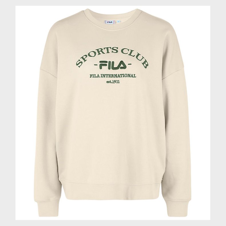 Fila Sweatshirt - Borod - Antique White