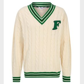 Fila Bluse - Strik - Taubate - Whitecap Gray