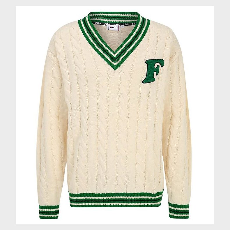 Fila Bluse - Strik - Taubate - Whitecap Gray