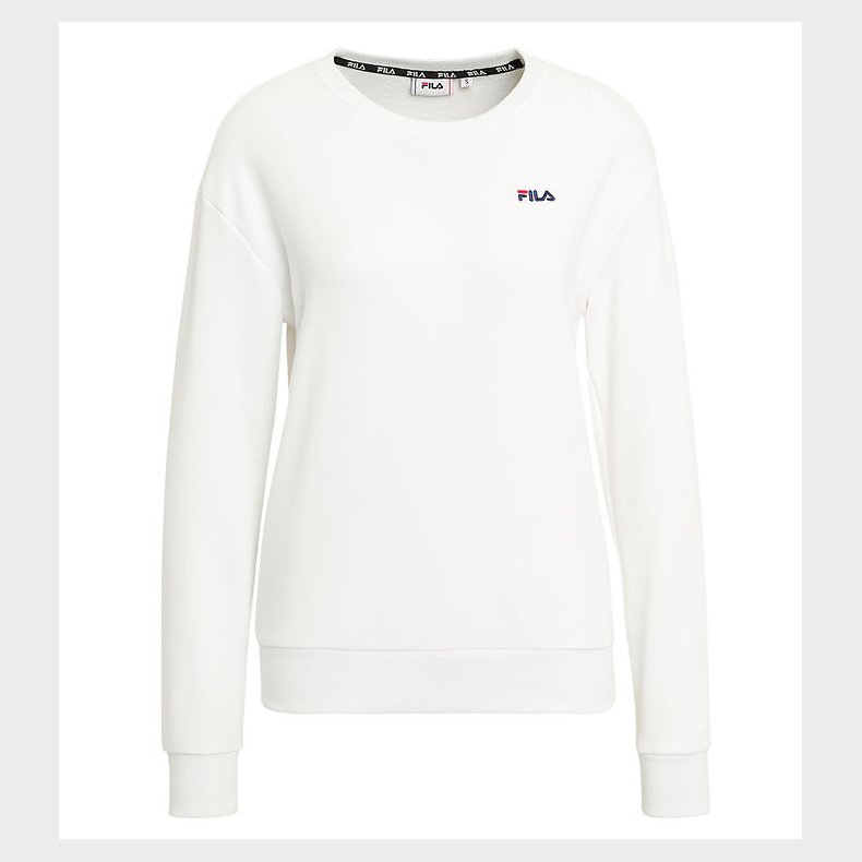 Fila Sweatshirt - Bantin - Bright White