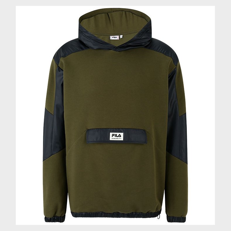 Fila Httetrje - Touba - Olive Night-Black