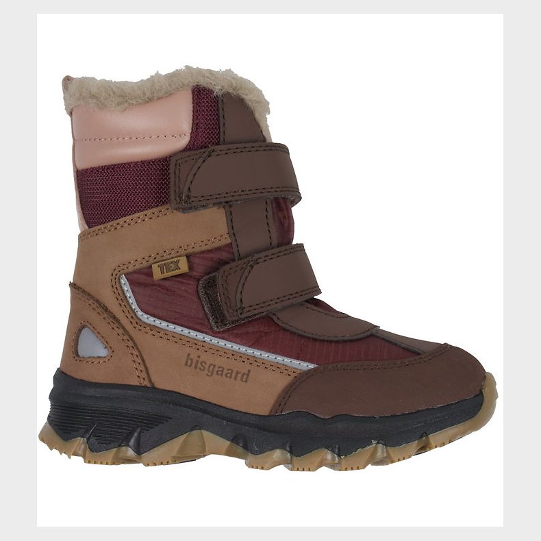 Bisgaard Vinterstvler - Eddie - Tex - Bordeaux