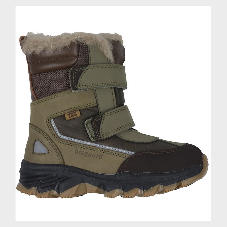 Bisgaard Vinterst�vler - Eddie - Tex - Army