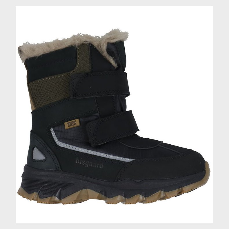 Bisgaard Vinterstvler - Eddie - Tex - Sort