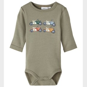Name It Body l/ - NbmWillitus - Uld - Vetiver