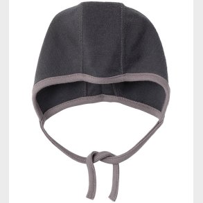 Name It Babyhjelm - NbmWillit - Uld - Iron Gate