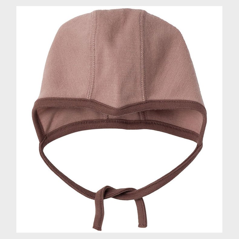 Name It Babyhjelm - NbfWillit - Uld - Antler