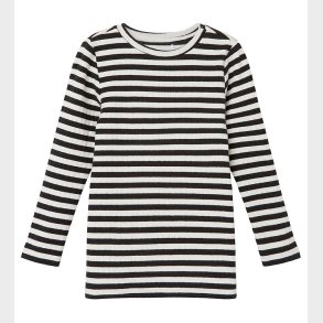 Name It Bluse - Noos - NkfSuraja - Black/STRIPE