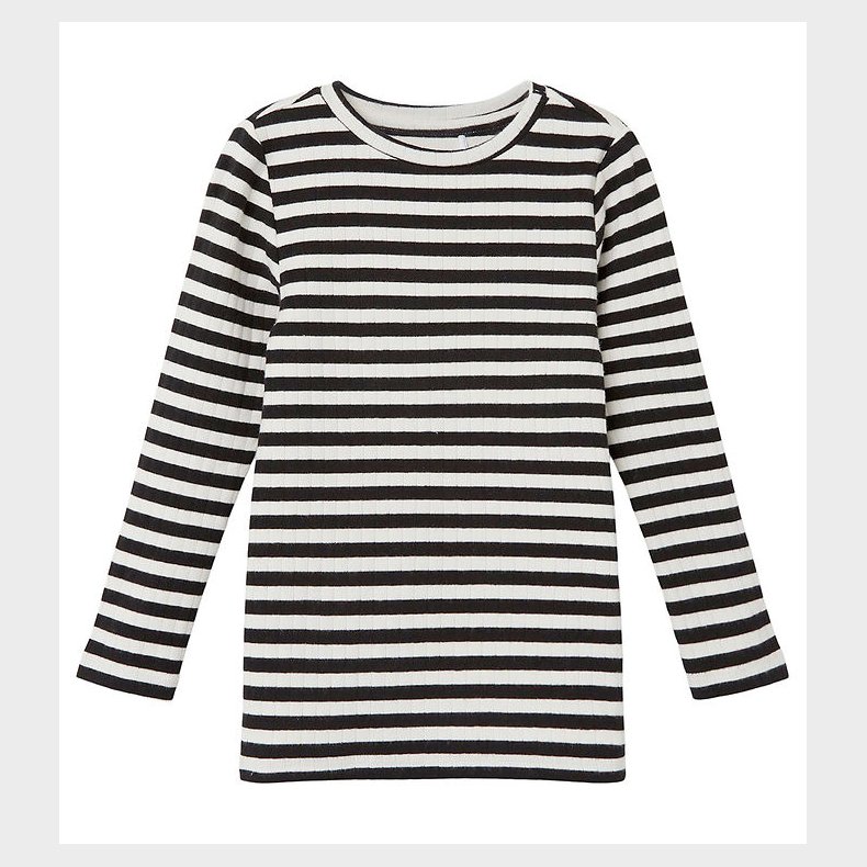 Name It Bluse - Noos - NkfSuraja - Black/STRIPE