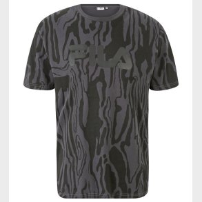 Fila T-shirt - Bethau - Camouflage Sort/Gr