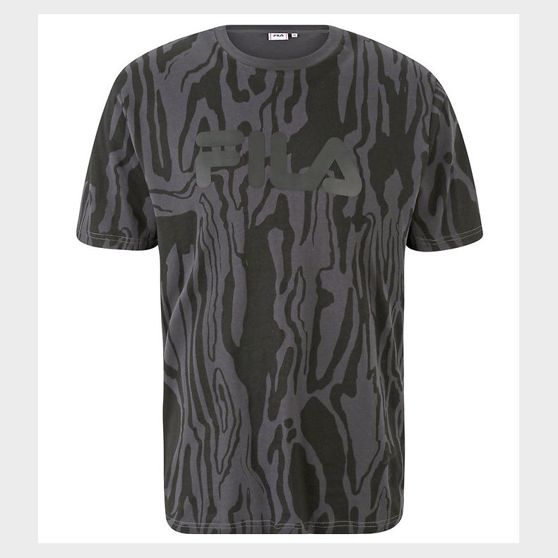 Fila T-shirt - Bethau - Camouflage Sort/Gr