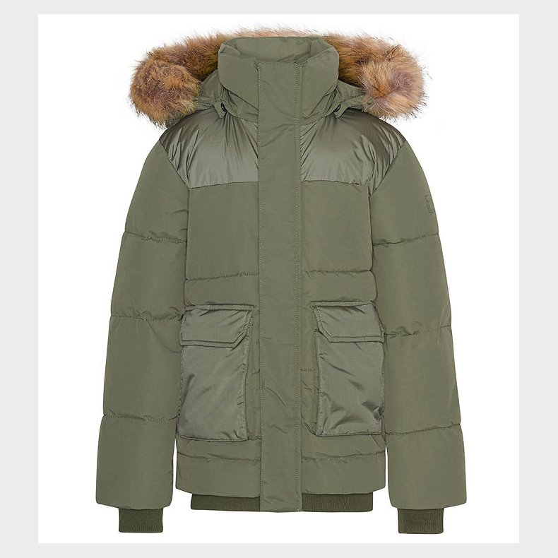 Molo Dynejakke - Herbert - Dusty Green