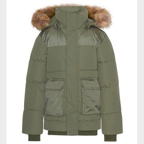 Molo Dynejakke - Herbert - Dusty Green