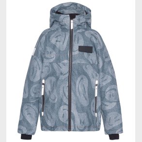 Molo Vinterjakke - Castor - Denim Swirley