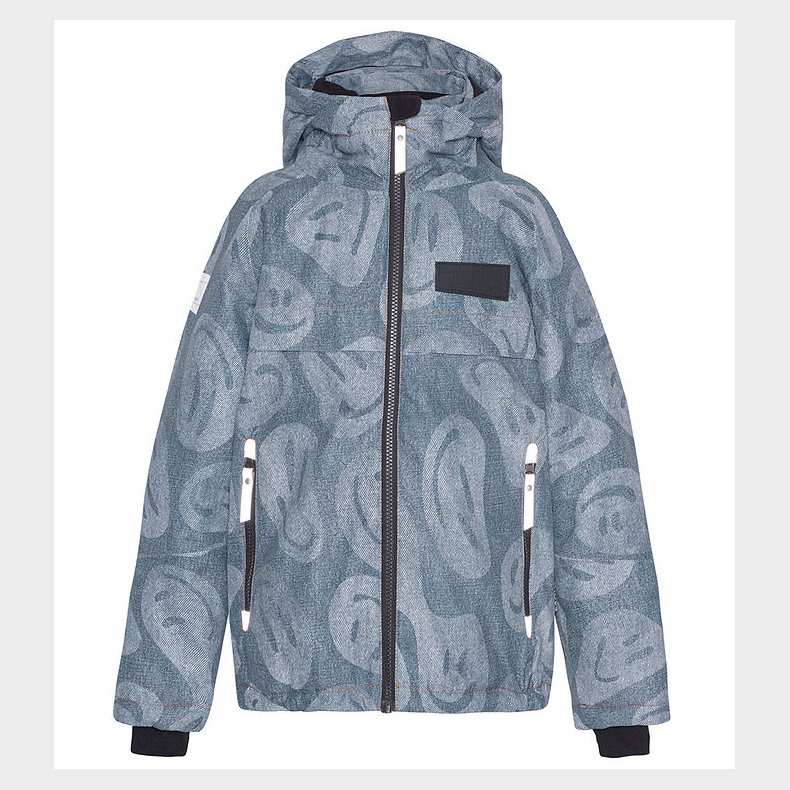 Molo Vinterjakke - Castor - Denim Swirley