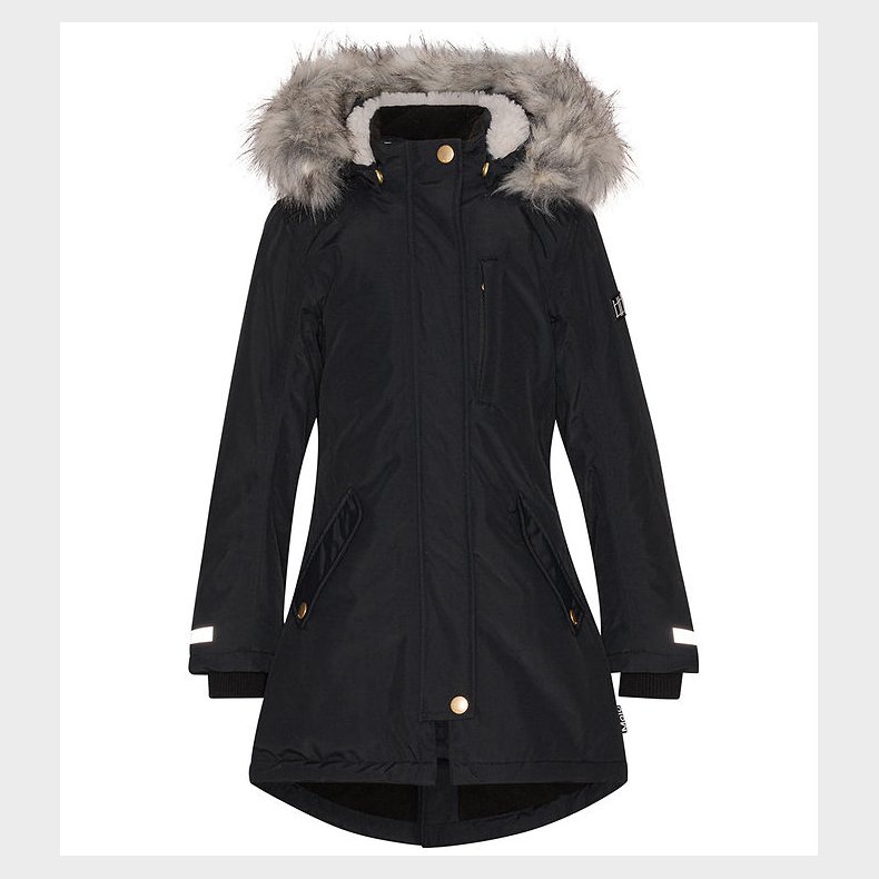 Molo Vinterjakke - Peace - Sort