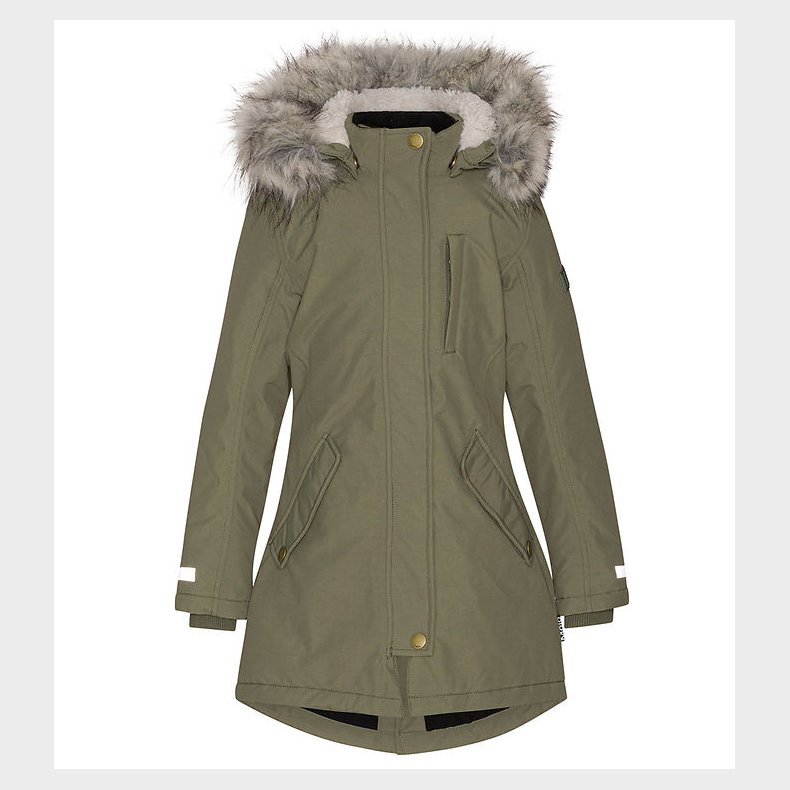 Molo Vinterjakke - Peace - Dusty Green