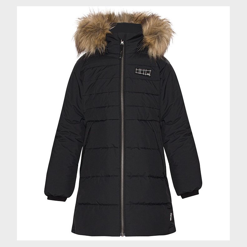 Molo Dynefrakke - Hazeline - Sort