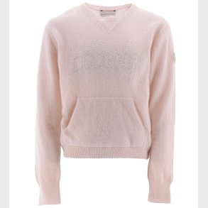 Moncler Bluse - Uld - Dusty Rose m. Slv