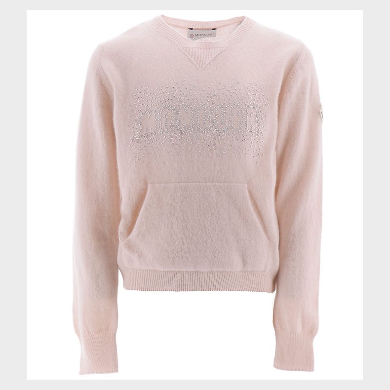 Moncler Bluse - Uld - Dusty Rose m. Slv